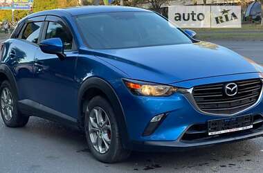 Позашляховик / Кросовер Mazda CX-3 2015 в Одесі