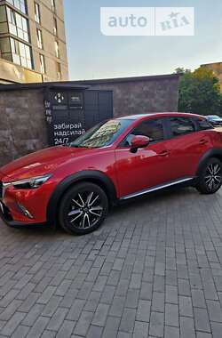 Внедорожник / Кроссовер Mazda CX-3 2015 в Луцке