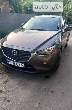 Позашляховик / Кросовер Mazda CX-3 2017 в Зіньківі