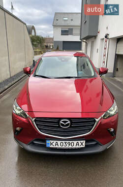 Внедорожник / Кроссовер Mazda CX-3 2020 в Киеве