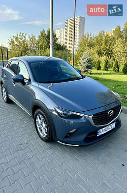 Внедорожник / Кроссовер Mazda CX-3 2020 в Киеве