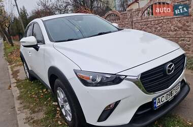 Позашляховик / Кросовер Mazda CX-3 2019 в Луцьку