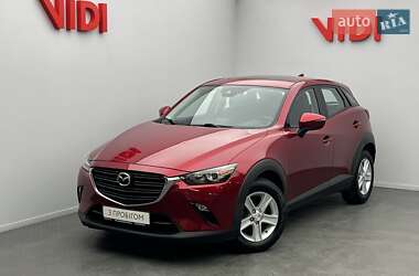 Внедорожник / Кроссовер Mazda CX-3 2018 в Киеве