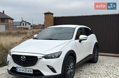 Внедорожник / Кроссовер Mazda CX-3 2017 в Сумах