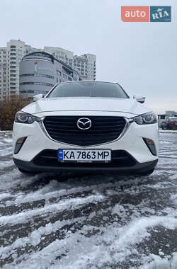 Позашляховик / Кросовер Mazda CX-3 2017 в Києві