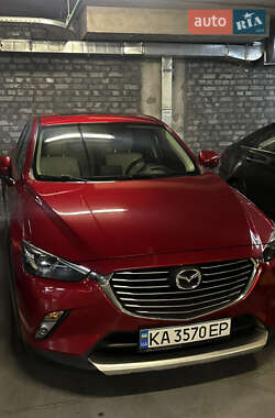 Внедорожник / Кроссовер Mazda CX-3 2017 в Киеве