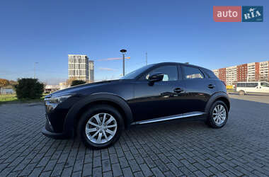 Позашляховик / Кросовер Mazda CX-3 2015 в Львові