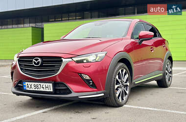 Позашляховик / Кросовер Mazda CX-3 2019 в Києві