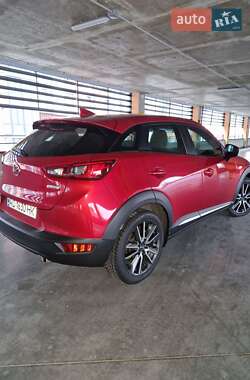 Внедорожник / Кроссовер Mazda CX-3 2015 в Луцке