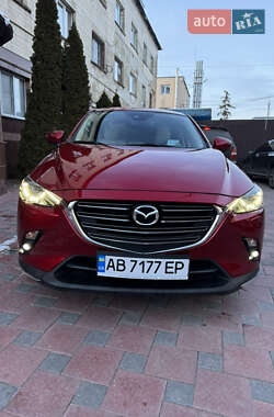 Позашляховик / Кросовер Mazda CX-3 2018 в Шаргороді