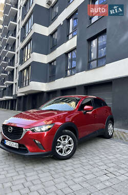 Внедорожник / Кроссовер Mazda CX-3 2017 в Ивано-Франковске