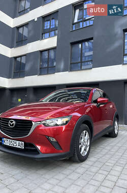 Позашляховик / Кросовер Mazda CX-3 2017 в Івано-Франківську