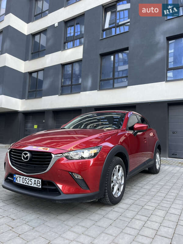 Внедорожник / Кроссовер Mazda CX-3 2017 в Ивано-Франковске