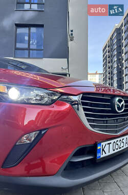 Внедорожник / Кроссовер Mazda CX-3 2017 в Ивано-Франковске