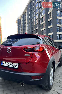 Внедорожник / Кроссовер Mazda CX-3 2017 в Ивано-Франковске