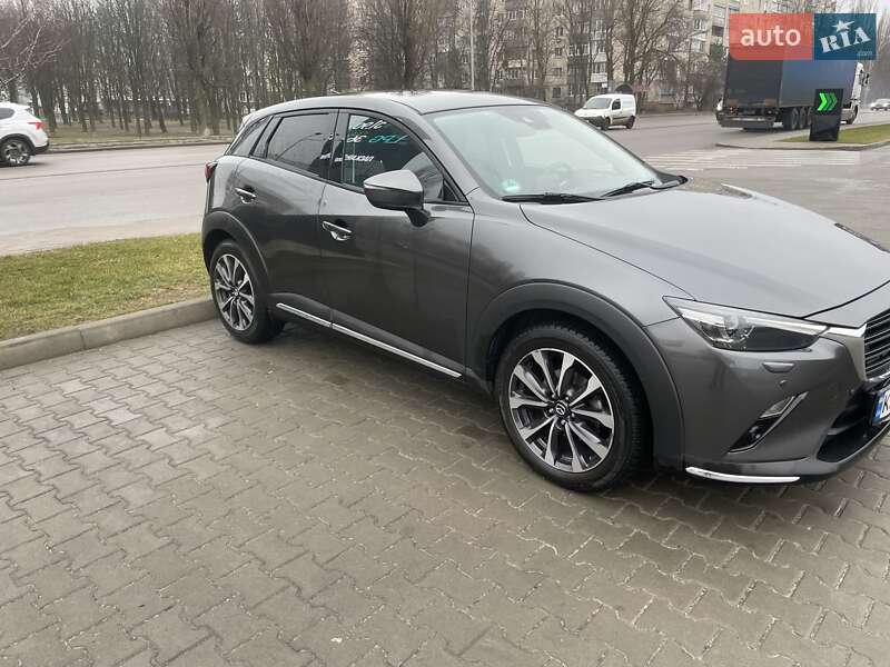 Позашляховик / Кросовер Mazda CX-3 2020 в Києві