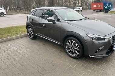 Позашляховик / Кросовер Mazda CX-3 2020 в Києві