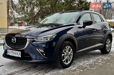 Позашляховик / Кросовер Mazda CX-3 2017 в Дніпрі