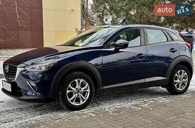 Позашляховик / Кросовер Mazda CX-3 2017 в Дніпрі