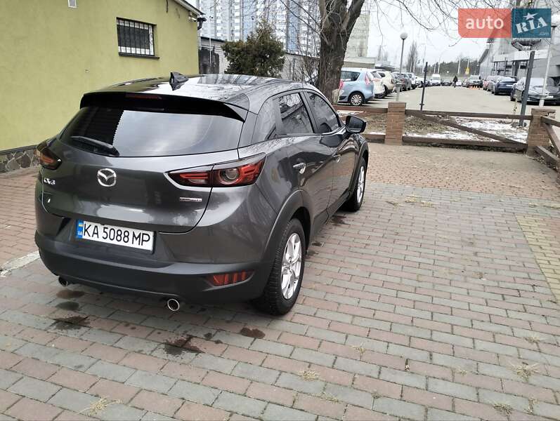 Внедорожник / Кроссовер Mazda CX-3 2020 в Киеве