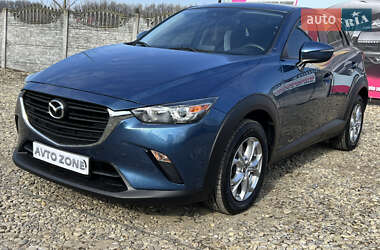 Внедорожник / Кроссовер Mazda CX-3 2018 в 