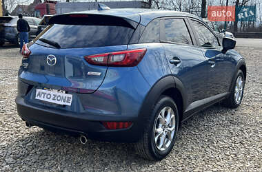 Внедорожник / Кроссовер Mazda CX-3 2018 в 