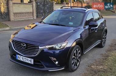 Внедорожник / Кроссовер Mazda CX-3 2019 в Луцке