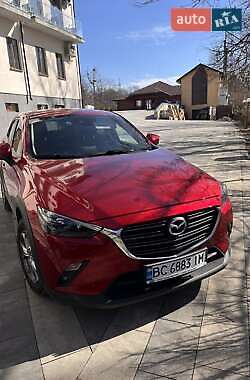 Внедорожник / Кроссовер Mazda CX-3 2019 в Львове