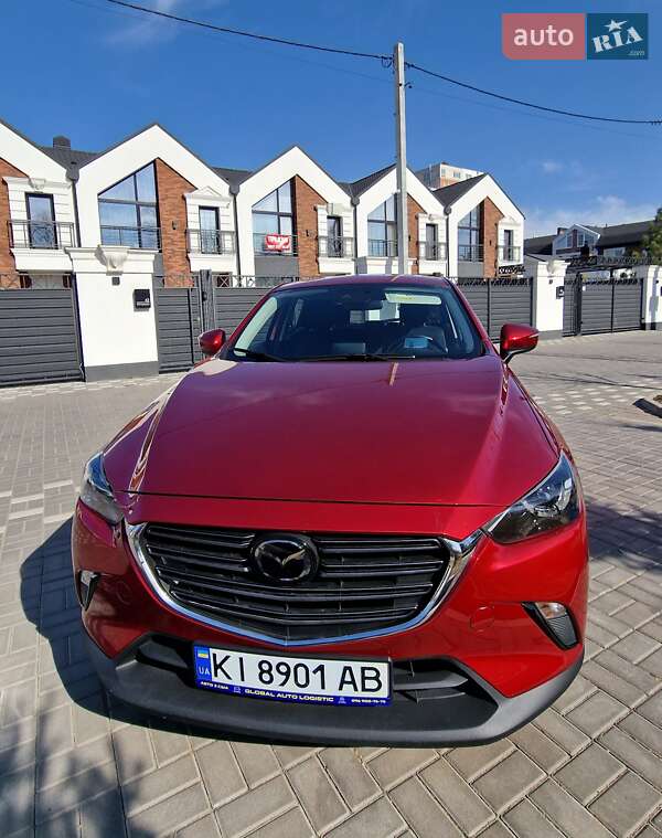 Внедорожник / Кроссовер Mazda CX-3 2021 в Белой Церкви