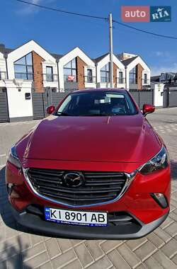 Позашляховик / Кросовер Mazda CX-3 2021 в 