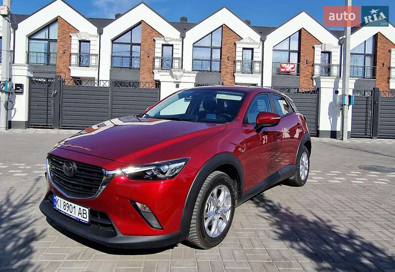 Внедорожник / Кроссовер Mazda CX-3 2021 в Белой Церкви