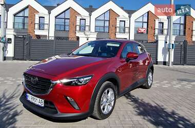 Позашляховик / Кросовер Mazda CX-3 2021 в 