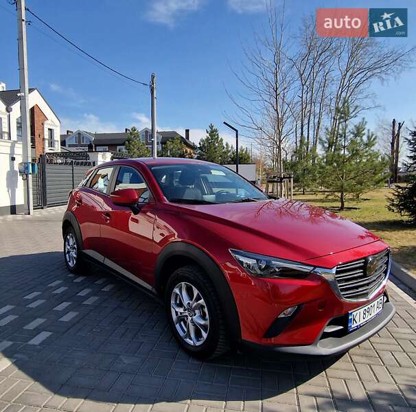 Позашляховик / Кросовер Mazda CX-3 2021 в 