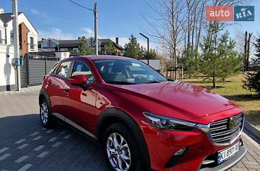 Позашляховик / Кросовер Mazda CX-3 2021 в 