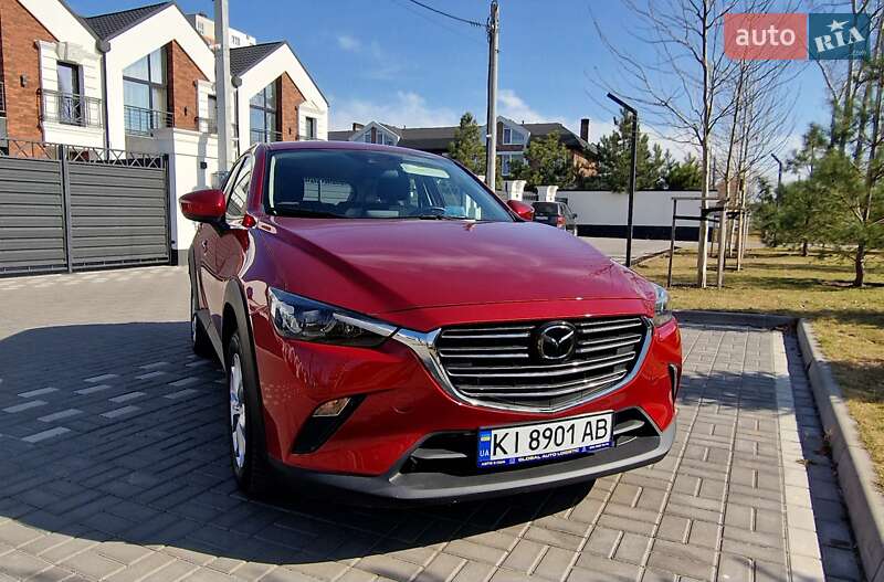 Внедорожник / Кроссовер Mazda CX-3 2021 в Белой Церкви