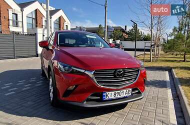 Позашляховик / Кросовер Mazda CX-3 2021 в 