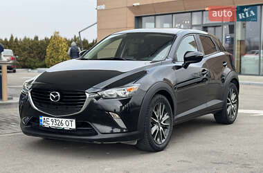 Позашляховик / Кросовер Mazda CX-3 2017 в Дніпрі