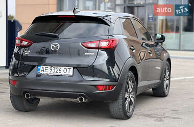 Позашляховик / Кросовер Mazda CX-3 2017 в Дніпрі