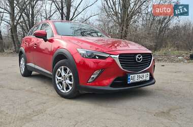Внедорожник / Кроссовер Mazda CX-3 2017 в 