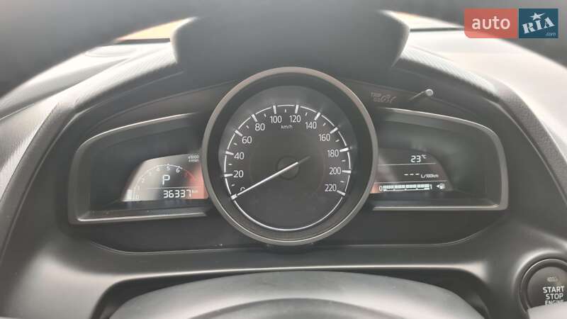 Внедорожник / Кроссовер Mazda CX-3 2017 в Кривом Роге