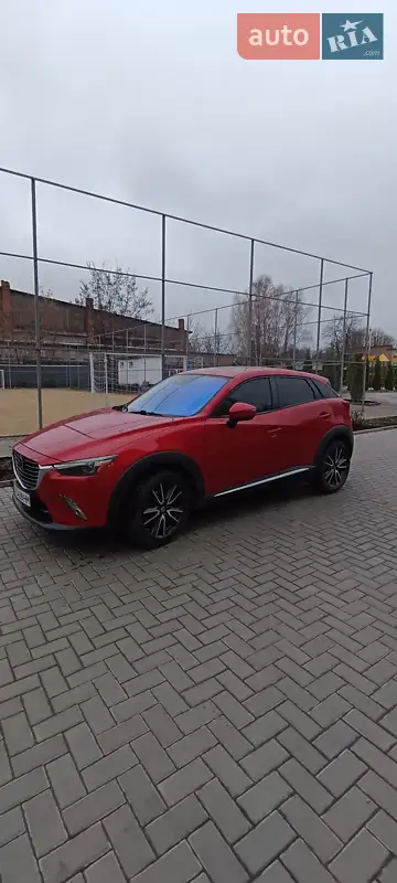 Mazda CX-3 2015