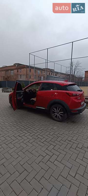 Внедорожник / Кроссовер Mazda CX-3 2015 в Кропивницком