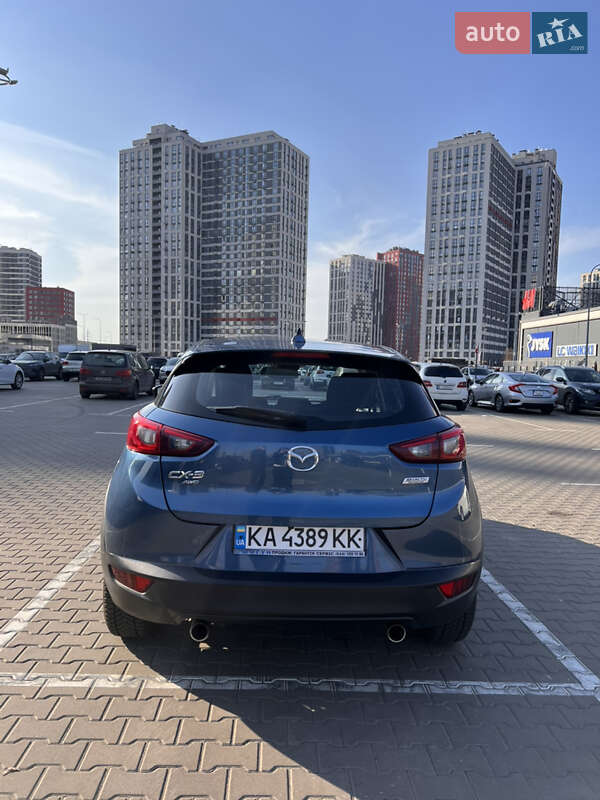 Позашляховик / Кросовер Mazda CX-3 2018 в Києві