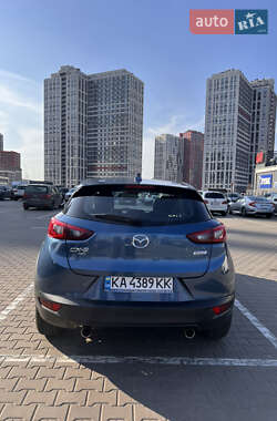 Позашляховик / Кросовер Mazda CX-3 2018 в Києві