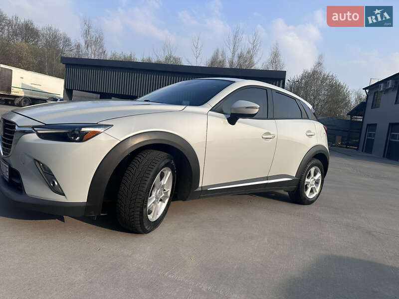 Mazda CX-3 2015