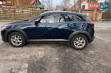 Внедорожник / Кроссовер Mazda CX-3 2018 в 