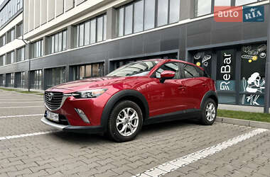 Внедорожник / Кроссовер Mazda CX-3 2016 в Ивано-Франковске
