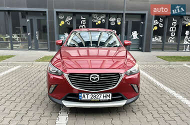 Внедорожник / Кроссовер Mazda CX-3 2016 в Ивано-Франковске