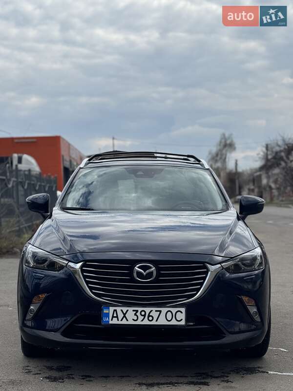 Mazda CX-3 2018
