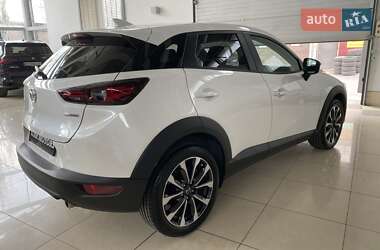 Позашляховик / Кросовер Mazda CX-3 2023 в 